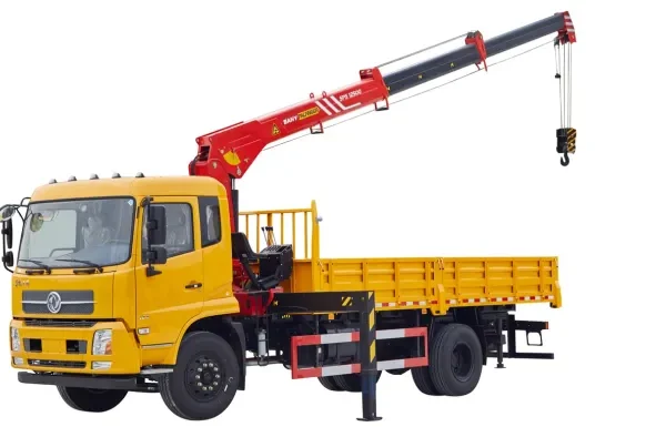 5 TONE BOOM TRUCK